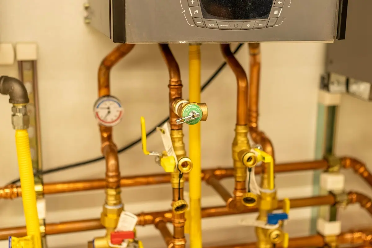 Licensed technician providing Backflow Prevention for a homeowner in Piney Point Village