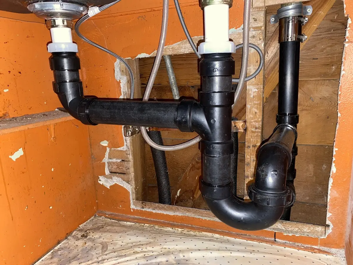 Professional Repiping Services equipment and tools on the job in Piney Point Village